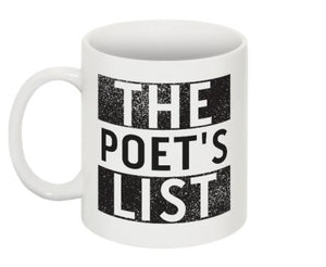 The Poet's List DMC-Styled Mug
