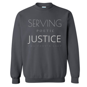 Justice Sweatshirt (Charcoal)