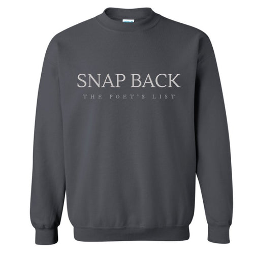 Snap Sweatshirt (Charcoal)