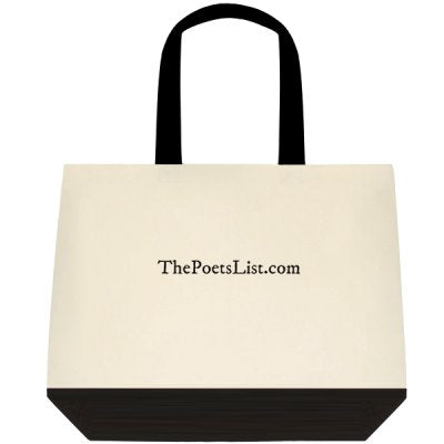 The Poet's List Tote Bag